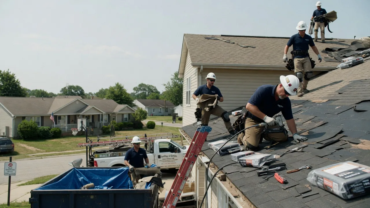 Roof Replacement in Huntsville, UT near me